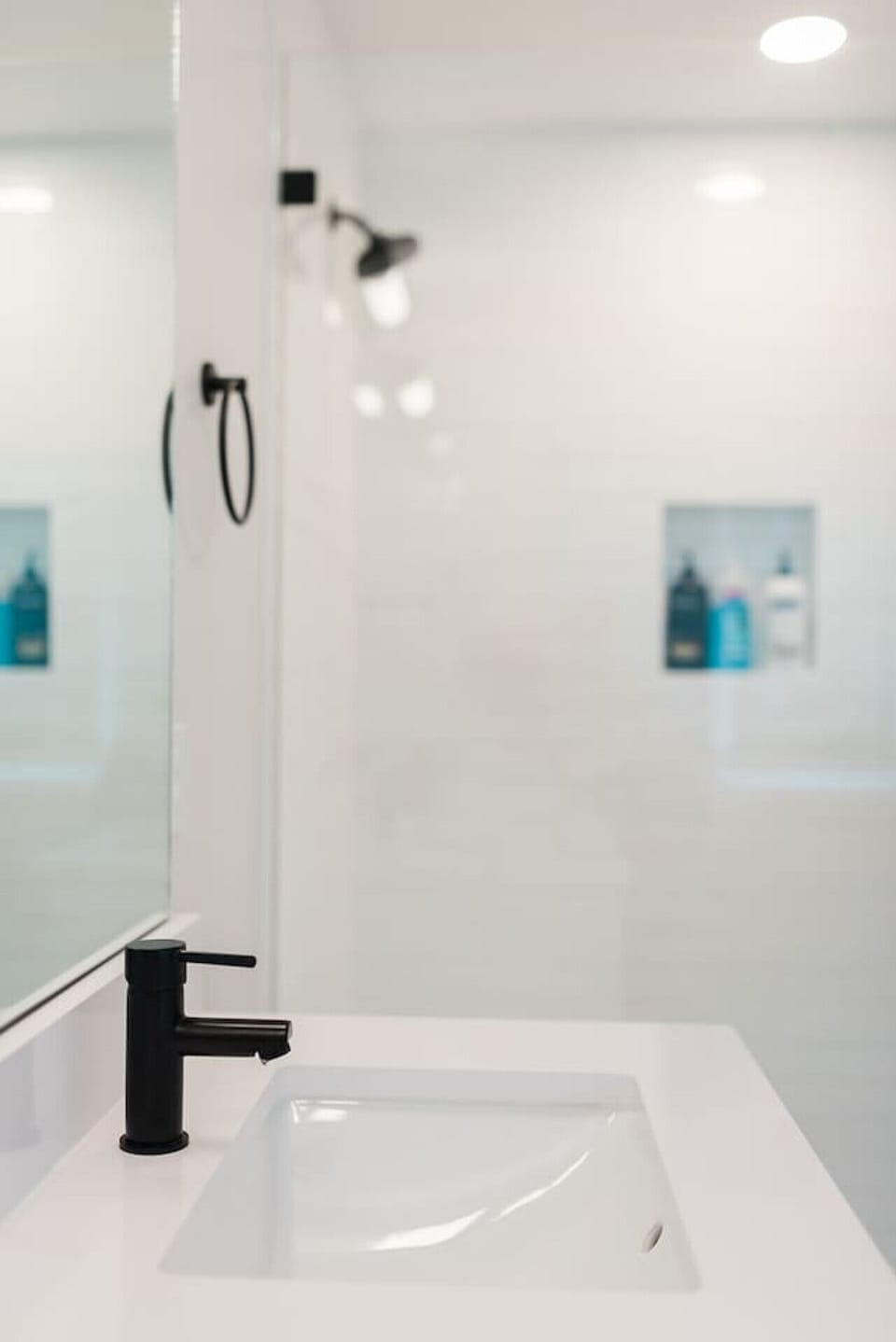 XL Primary Bathroom with Dual Sinks