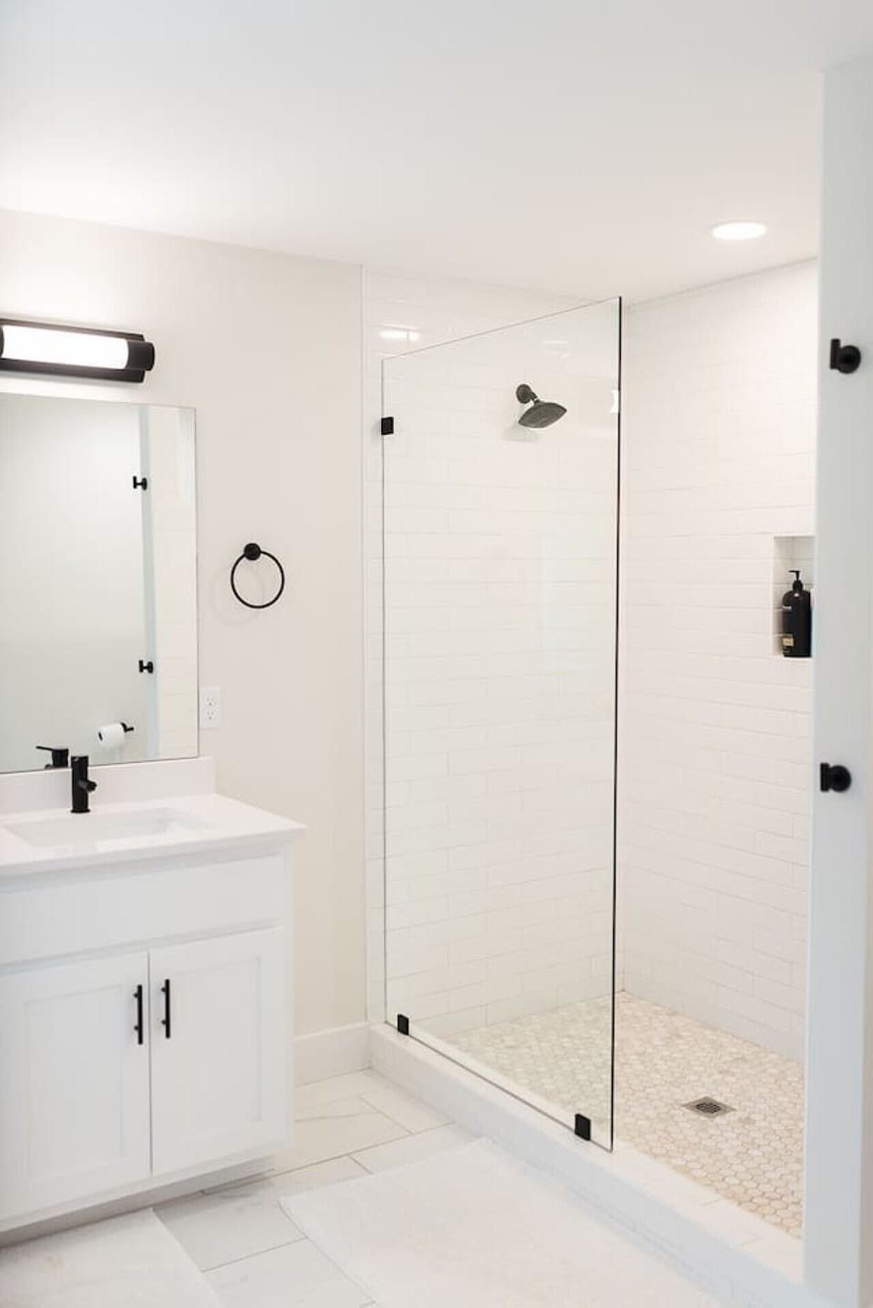 XL Primary Bathroom with Dual Sinks