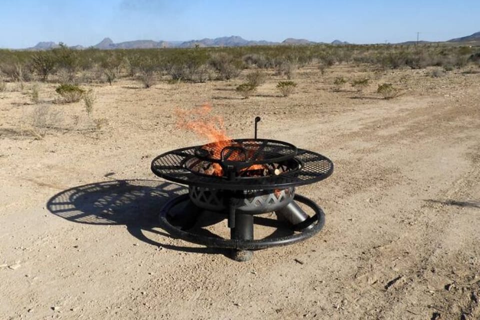 Outdoor firepit