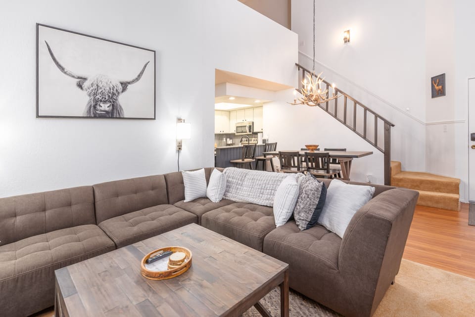 Large living room/dining room combo