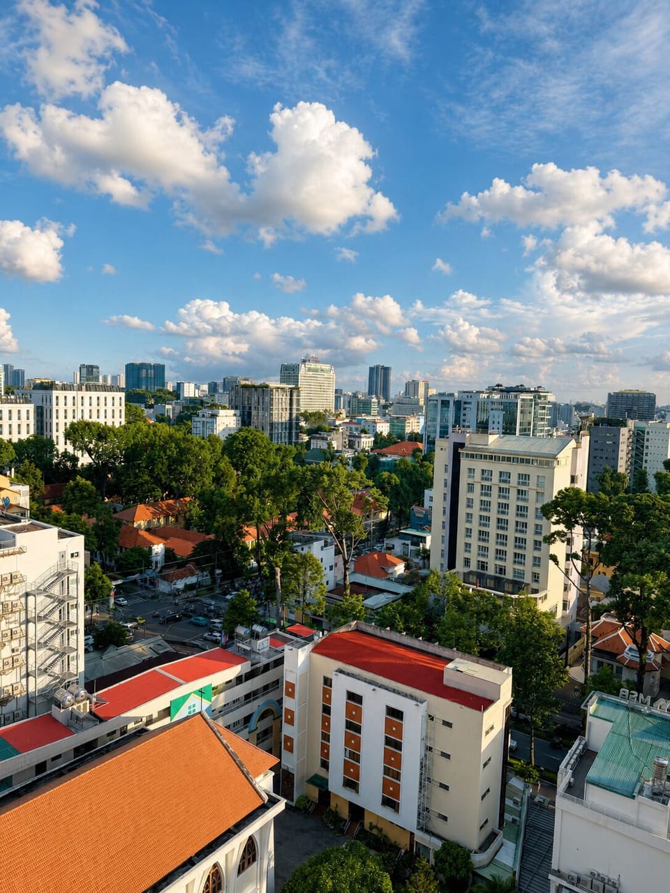 View from property