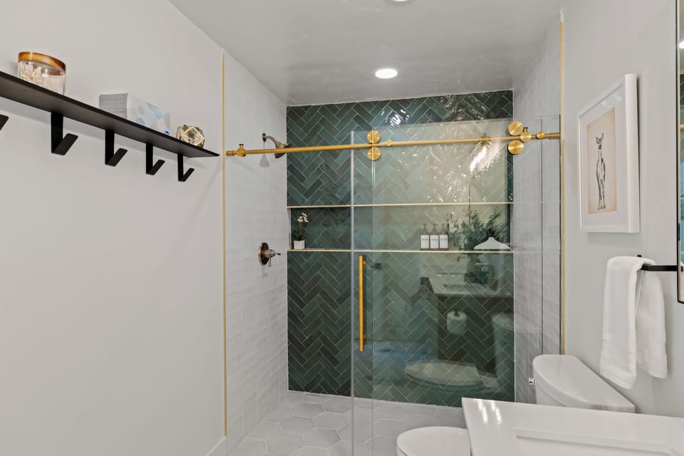 Brand new bathroom Fall 2024