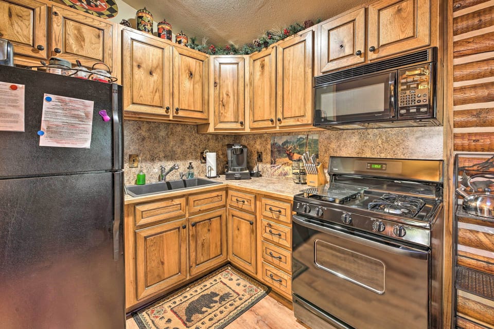 Kitchen | Fully Equipped | Cooking Basics