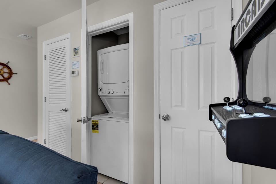 Washer and dryer
