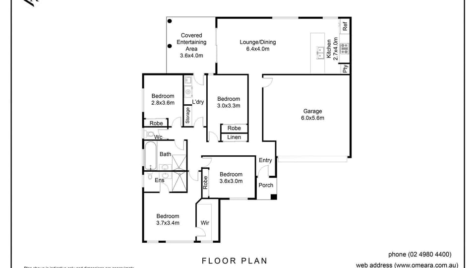 Floor plan