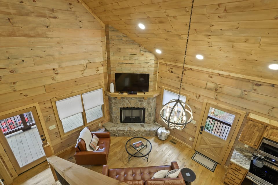 View from loft
