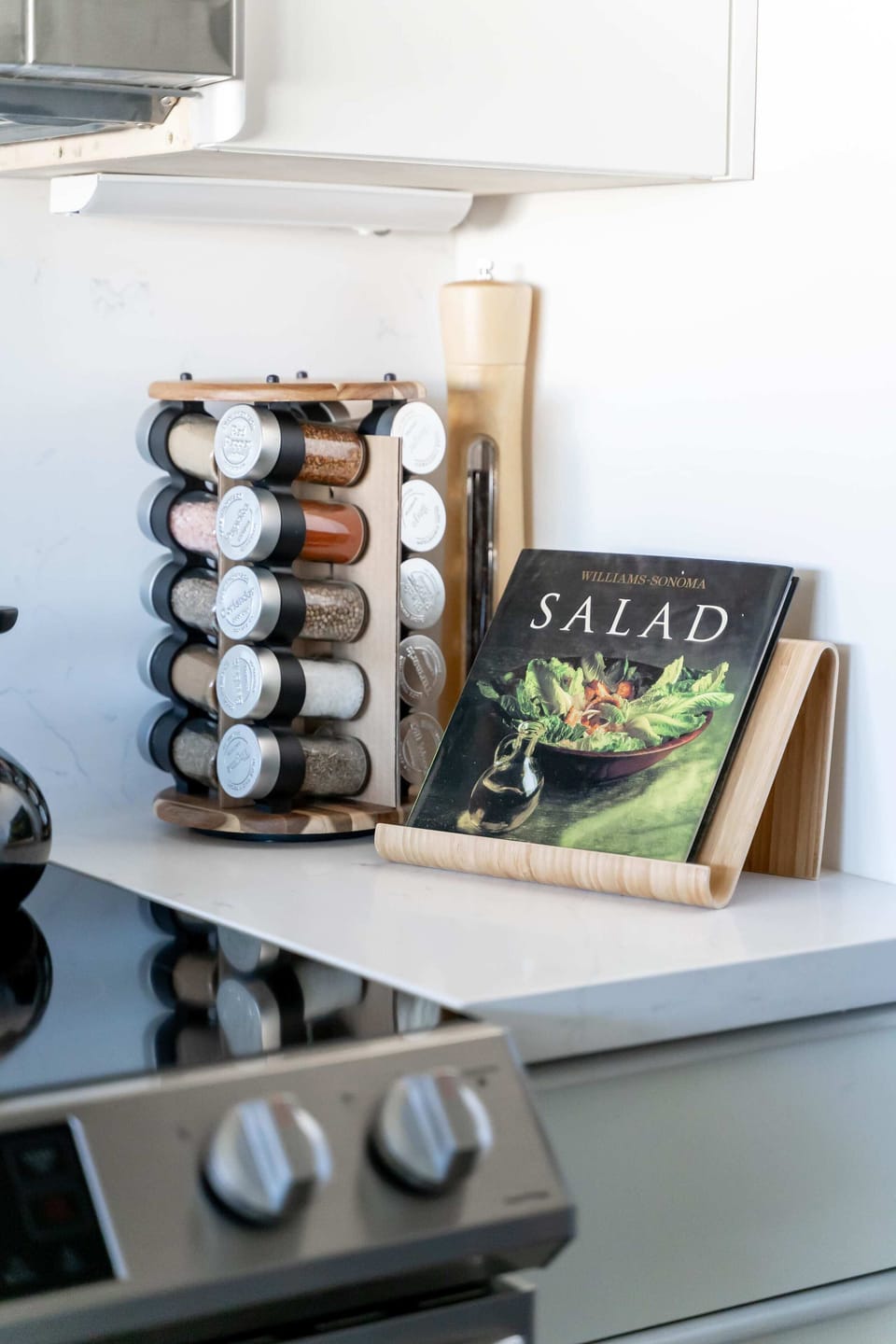 Take inspiration from one of our provided cookbooks or just get creative with the spices.