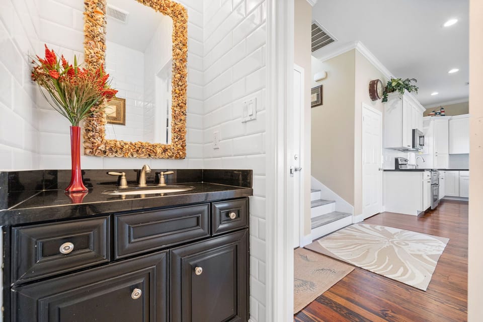 Half Bathroom - First Floor