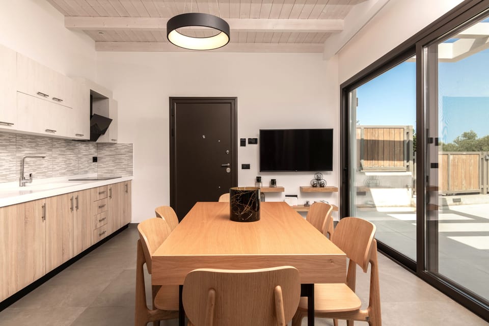 A fully equipped kitchen awaits you for culinary wonders with loved ones.