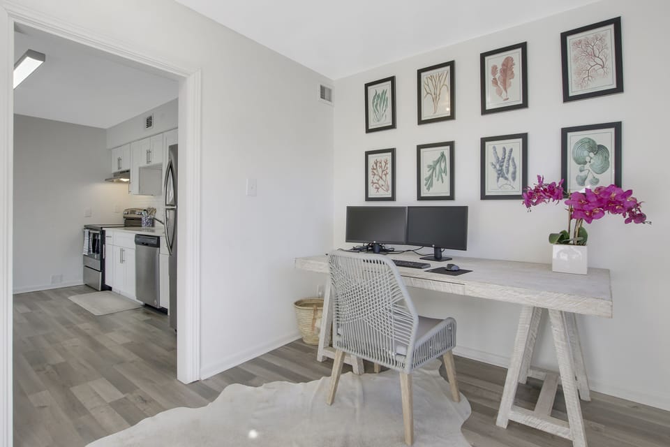 Fully equipped office