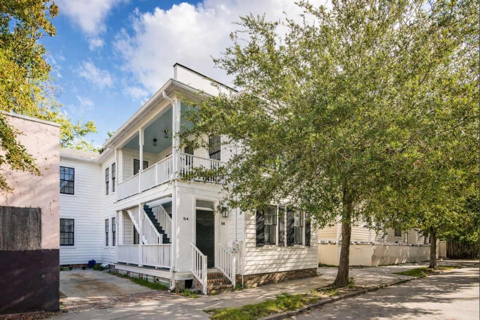 View of the house from the street!