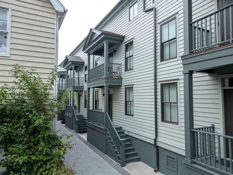 Exterior of the rental (Full renovation complete in March 2024)