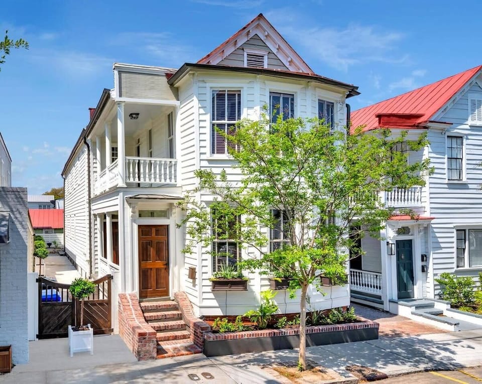 Your beautiful rental in Downtown Charleston. 