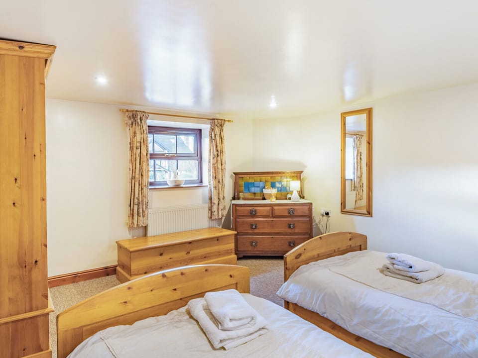 Twin bedroom | The Barn - Hardhorn Breaks, Poulton Le Fylde