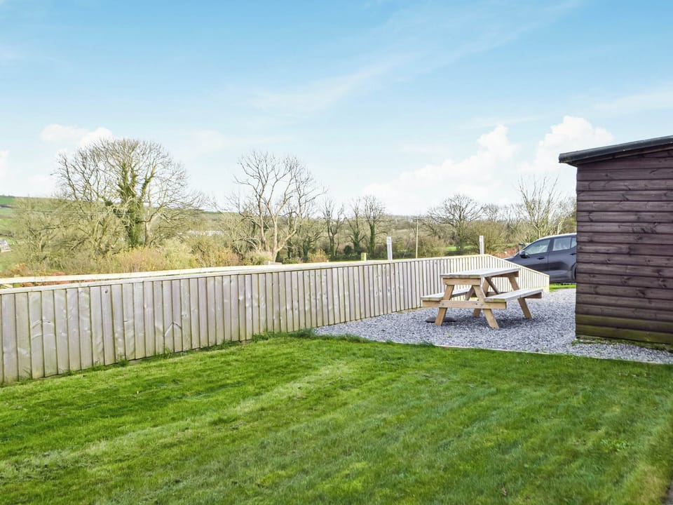 Garden | Marros Hill Log Cabin, Marros, near Pendine