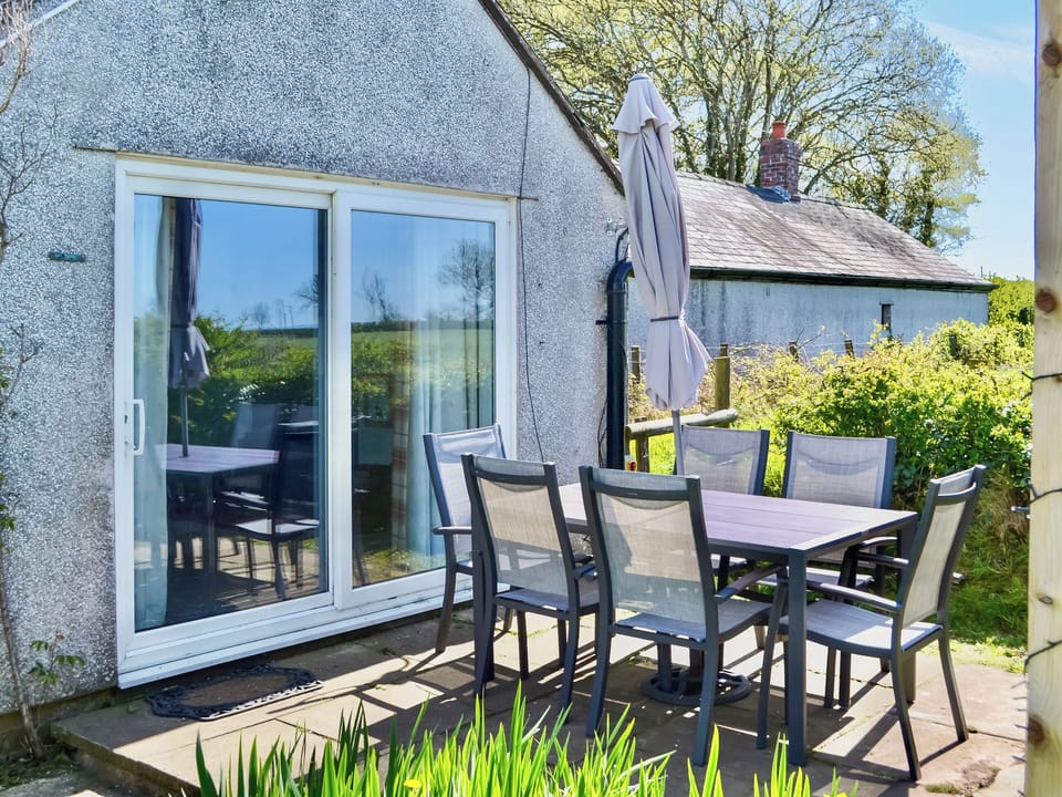Angerton Cottage patio area | Angerton Cottage, Carlisle