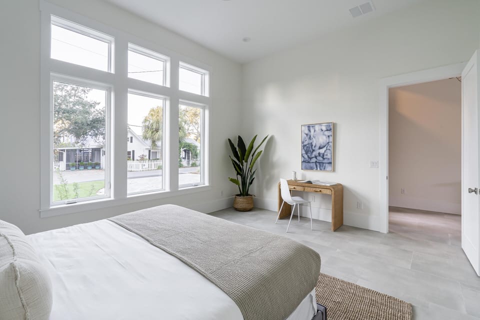 Bedroom 7 features a king bed.