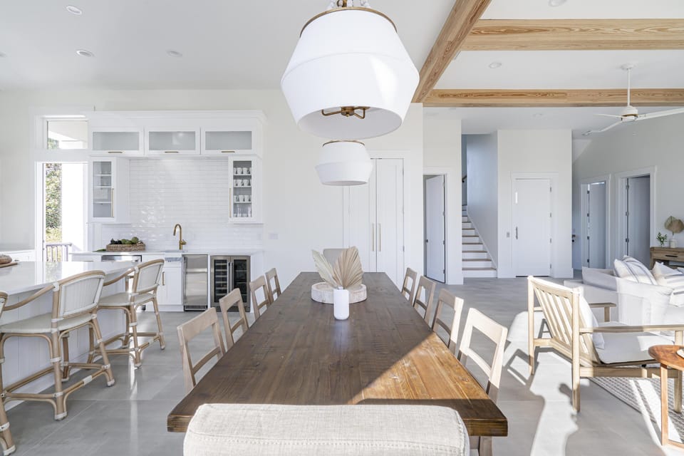 Dining area.