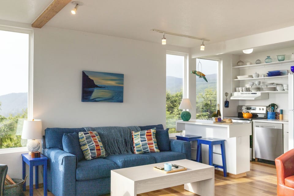 Living room.