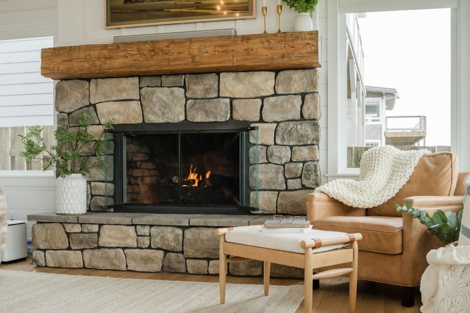 Perfect reading nook.