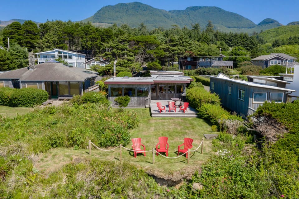 Plenty of space to run around.