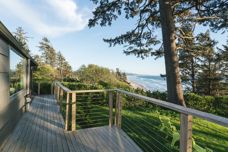 Gorgeous ocean views.