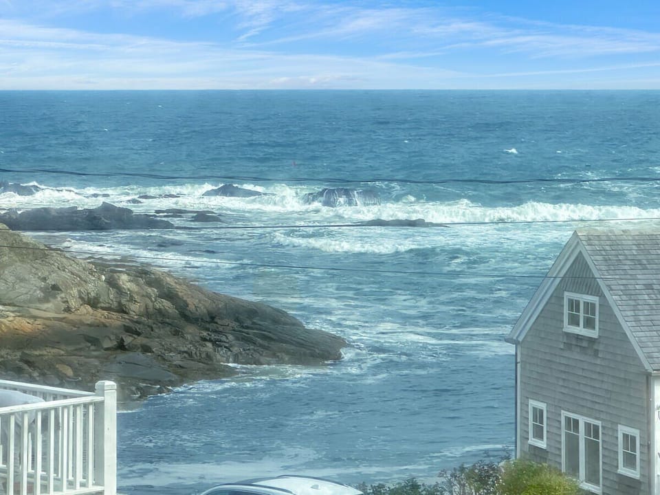 View from property