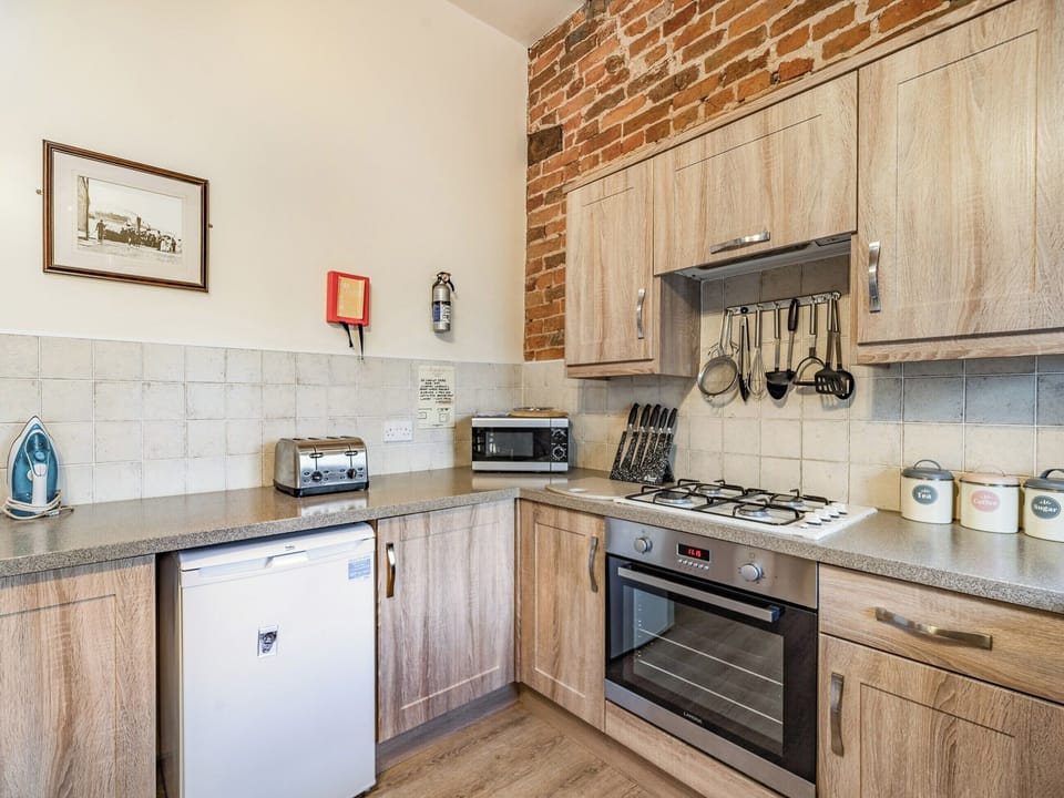 Kitchen/diner | The Hay Loft - Hardhorn Breaks, Poulton Le Fylde