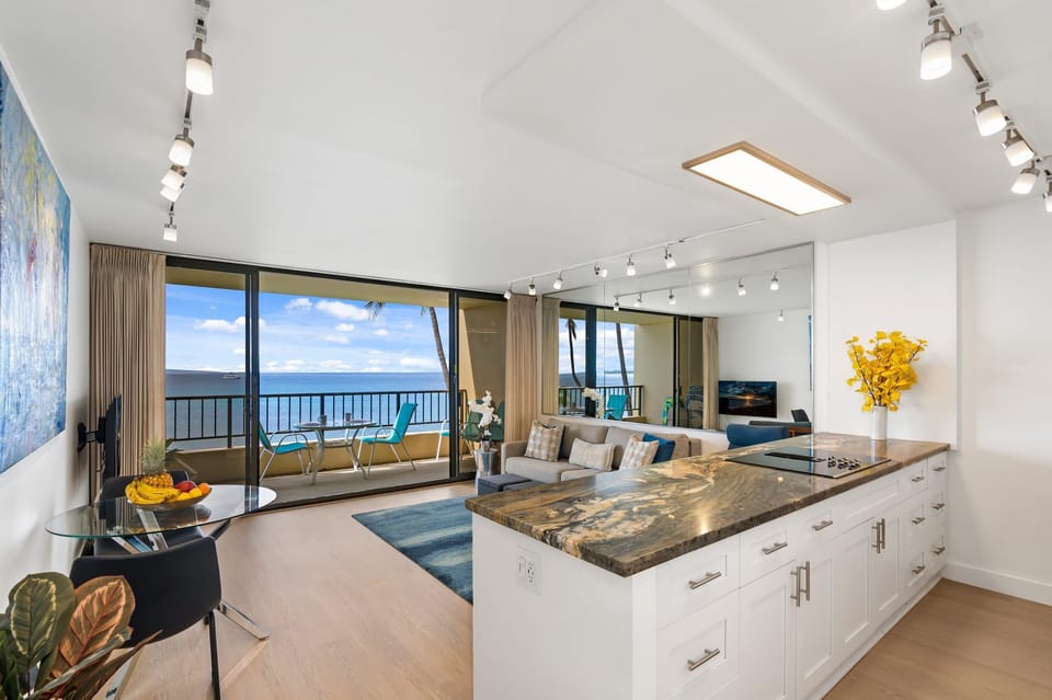 Completely redesigned and renovated so you have ocean views from every angle