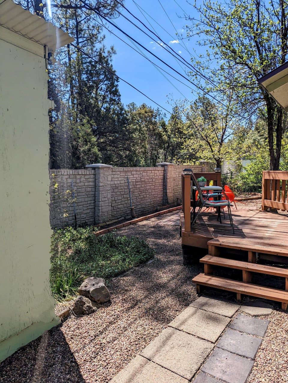Terrace/patio