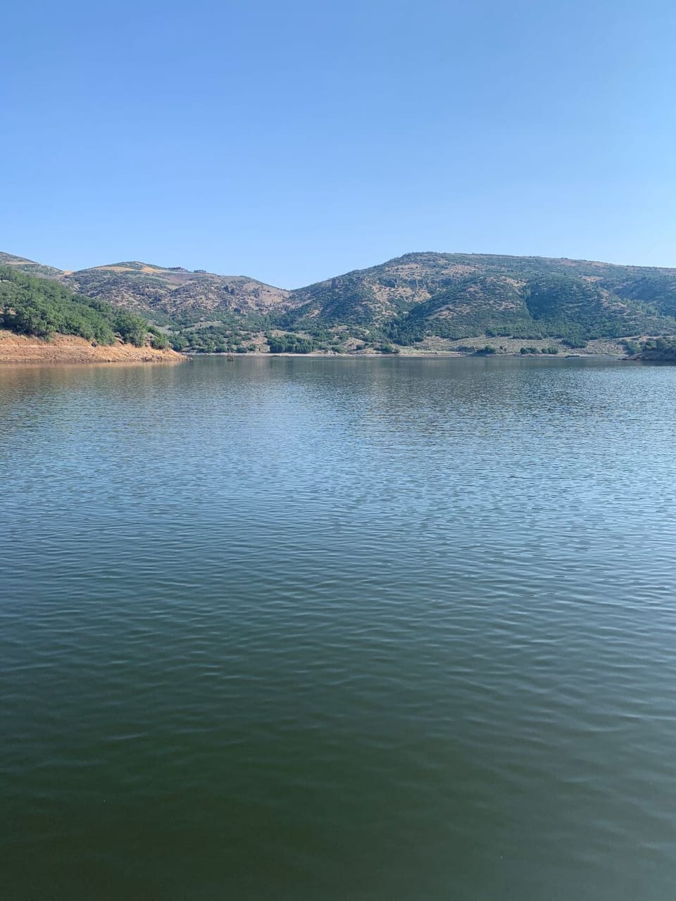 Jordanelle lake