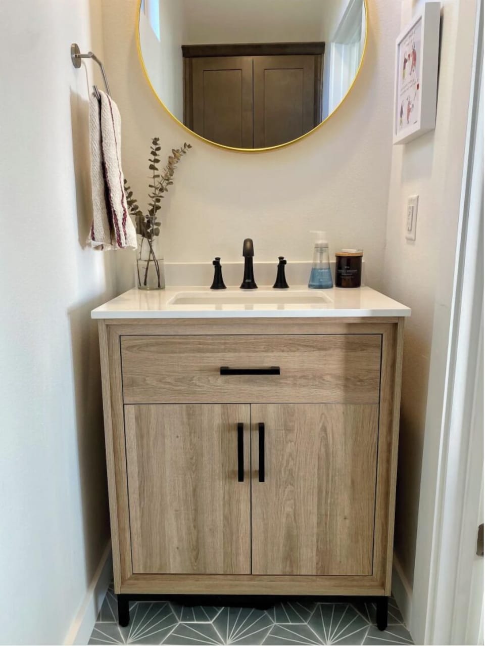 Downstairs bathroom