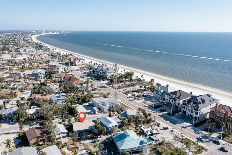 Yes, we are a two minute walk from the beach!