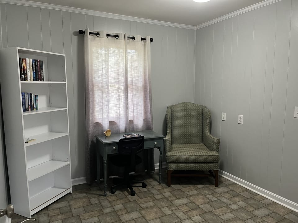 Private office space for remote work days you may encounter.