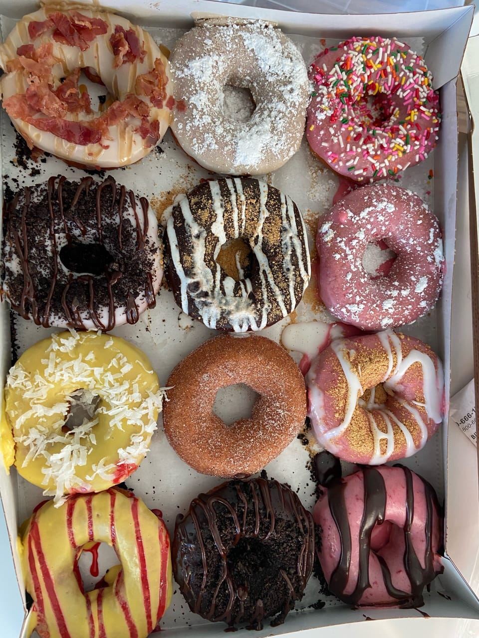 Don’t forget the Duck Donuts!