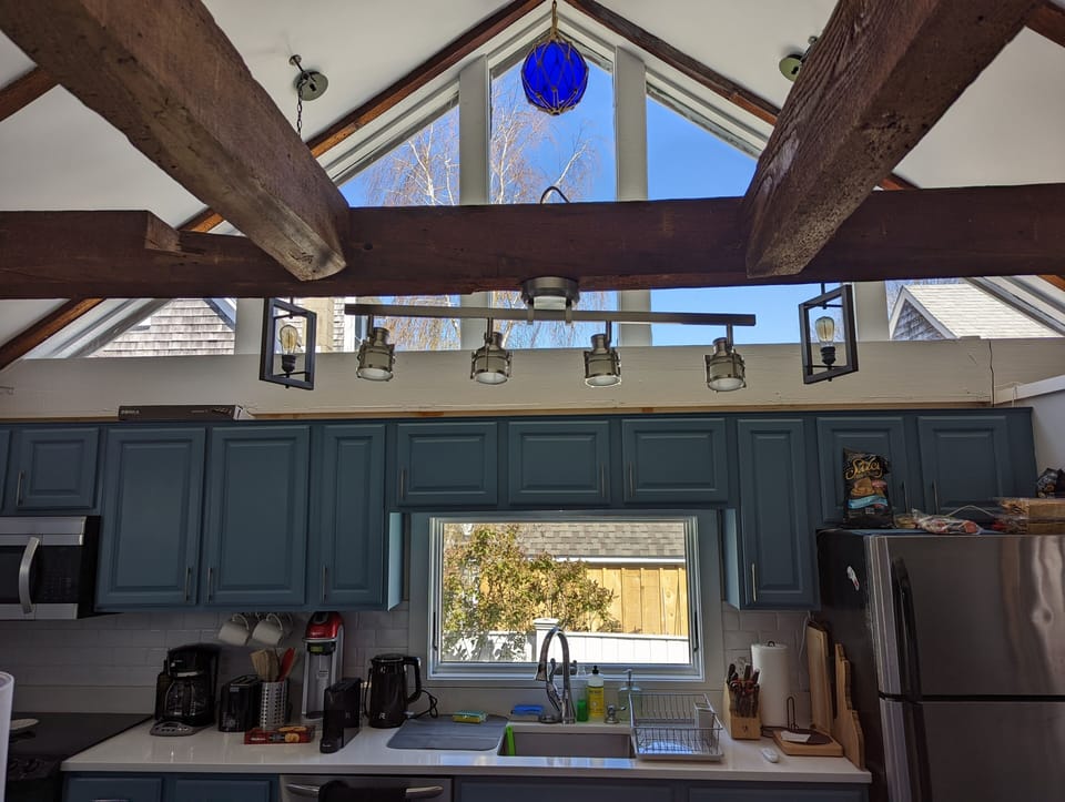 High Ceilings