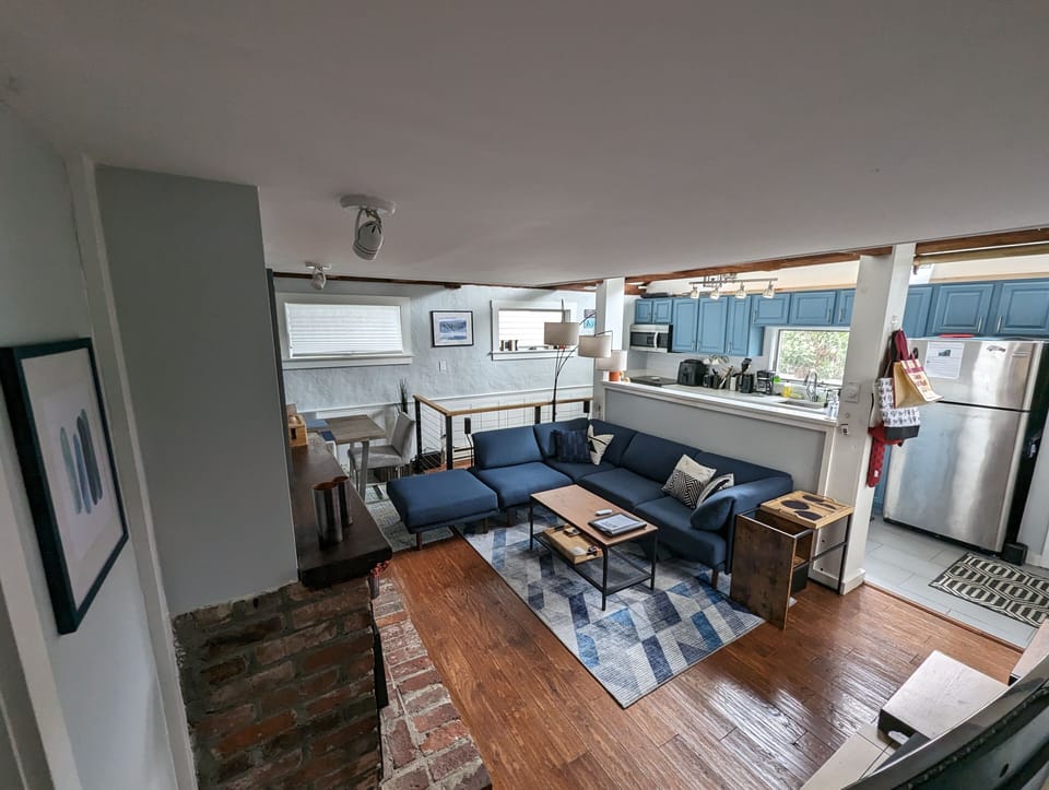 Living room& Kitchen bar