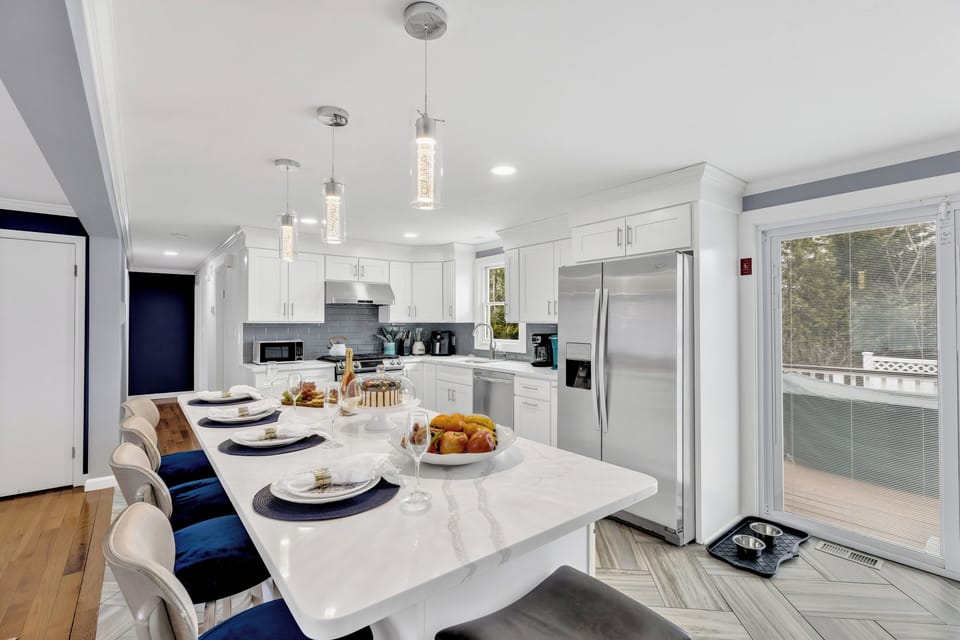 Enjoy the open concept 