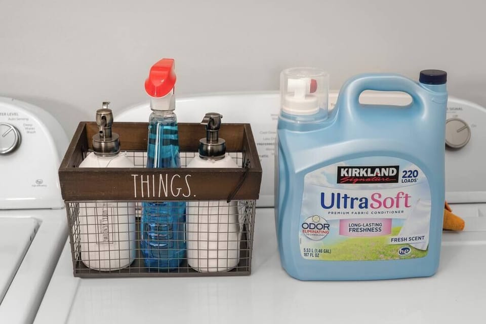 Bathroom amenities