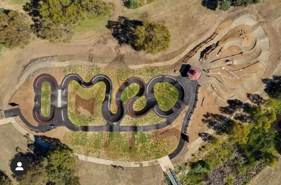 Omeo Pump Track and Skills course