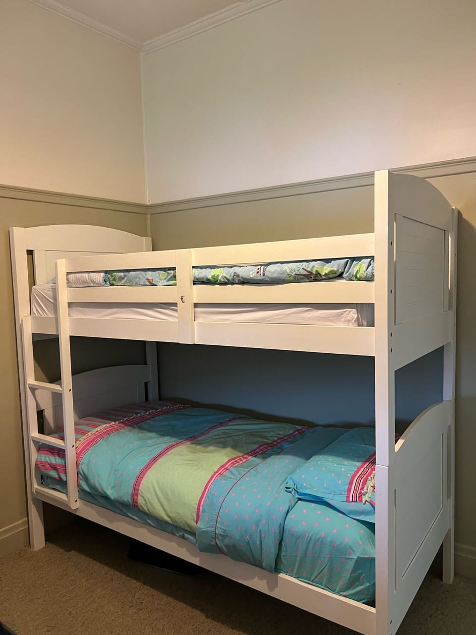 Second Bedroom - Single bunks