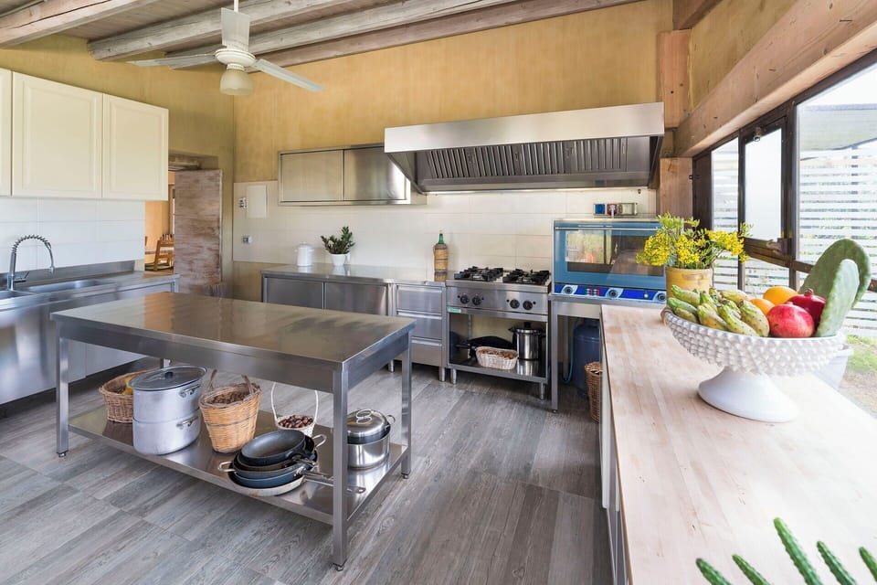 Equipped kitchen