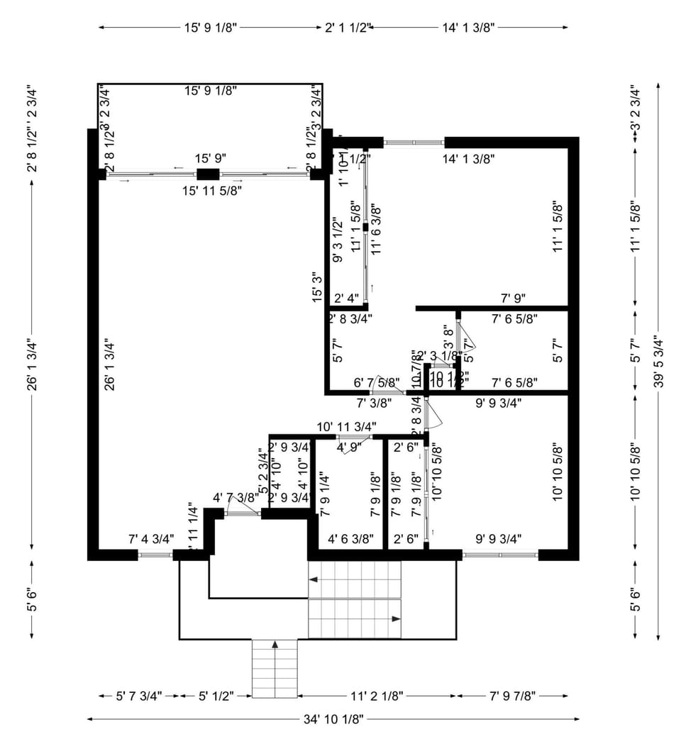 Condo, 2 Bedrooms | Floor plan