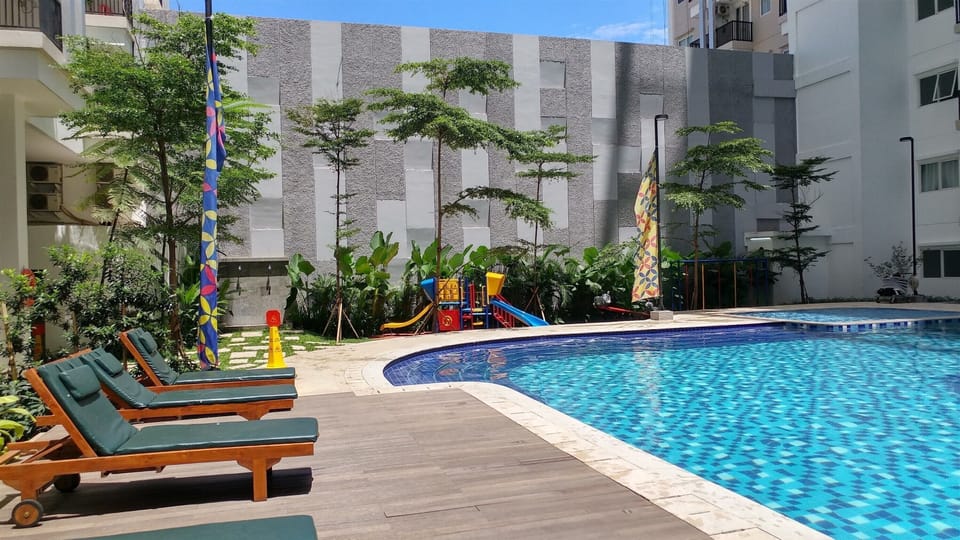 Outdoor pool