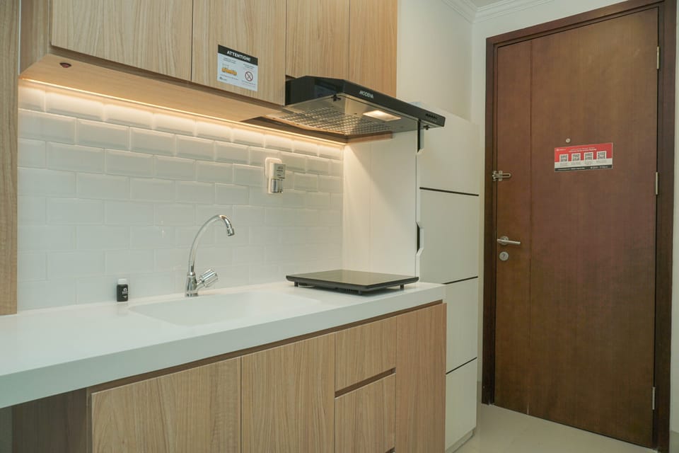 Room | Private kitchen | Fridge, microwave, stovetop, dishwasher