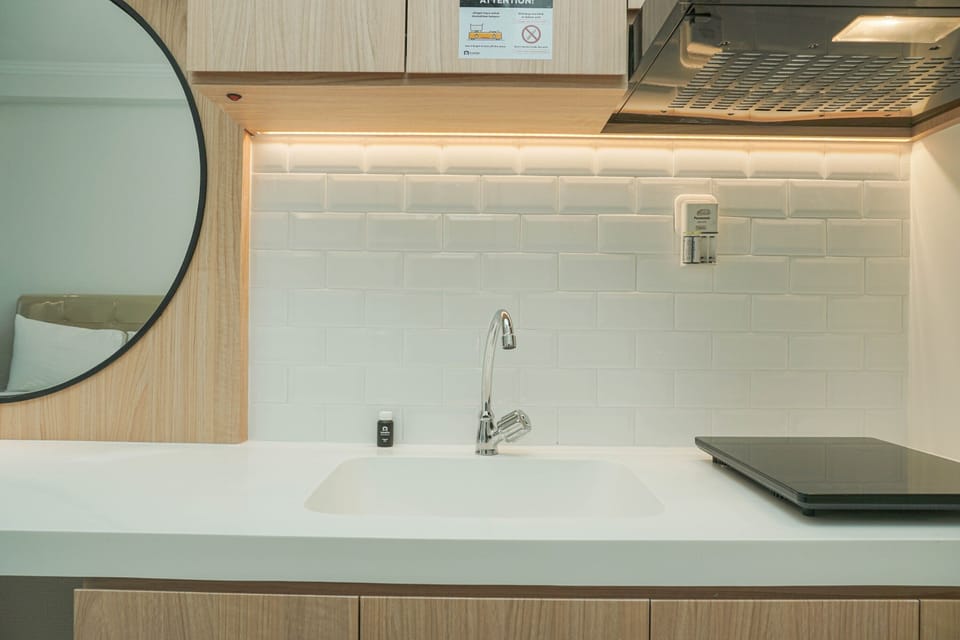 Room | Private kitchen | Fridge, microwave, stovetop, dishwasher