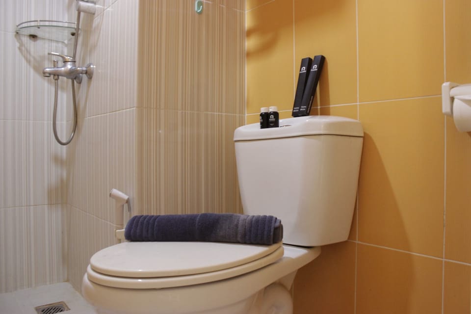 Room | Bathroom | Shower, free toiletries, towels