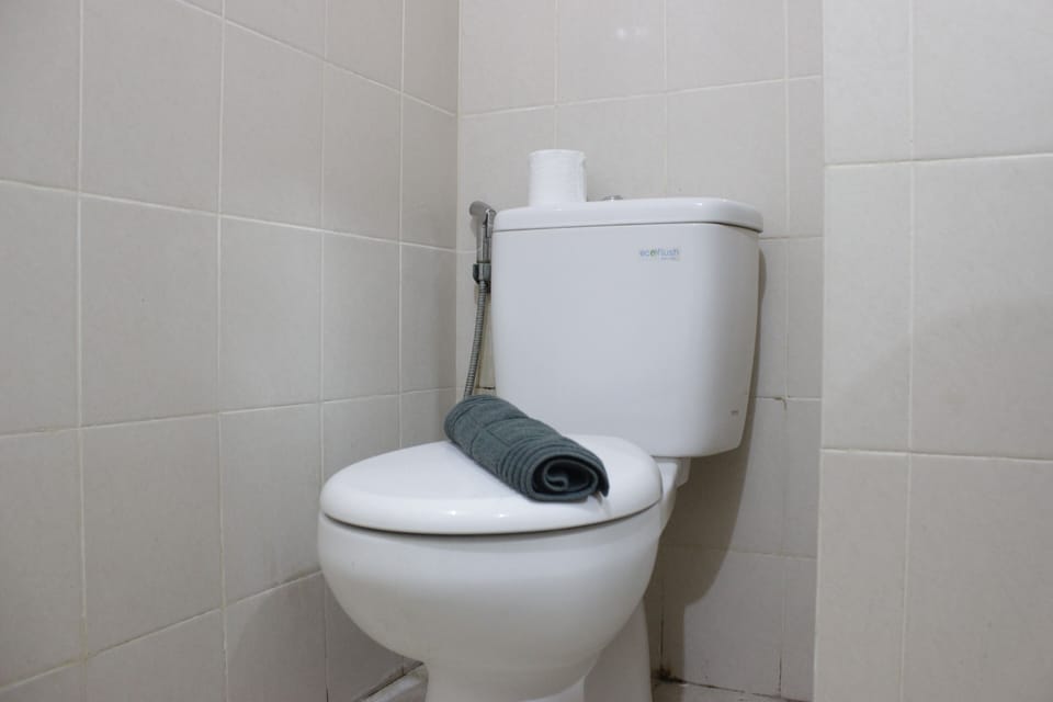 Room | Bathroom | Shower, free toiletries, towels