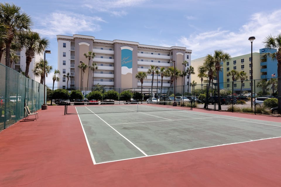 Tennis Court - Located in the parking lot.  Tennis anyone?