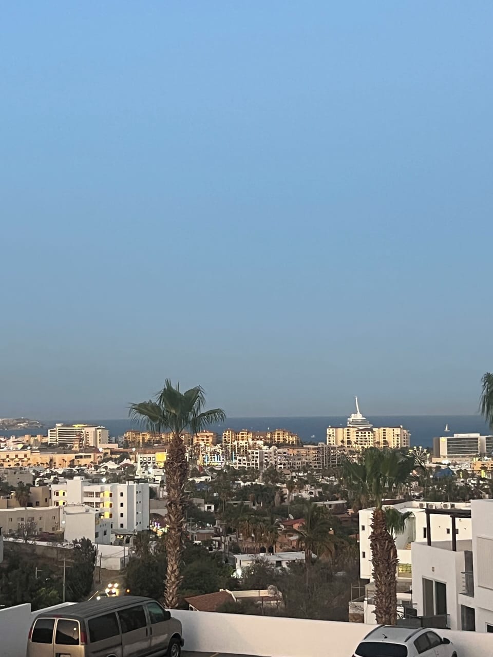 View from property